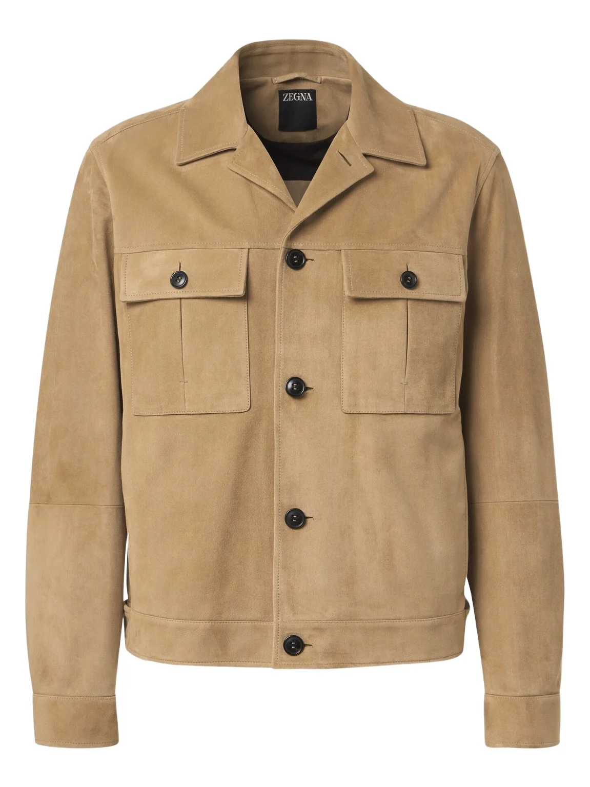 Zegna Suede jacket