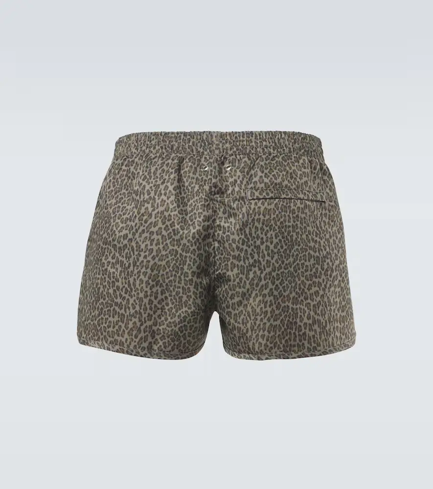 CDLP Leopard-print satin twill swim trunks | Thumbnail 2 CDLP Leopard-print satin twill swim trunks | Thumbnail 2