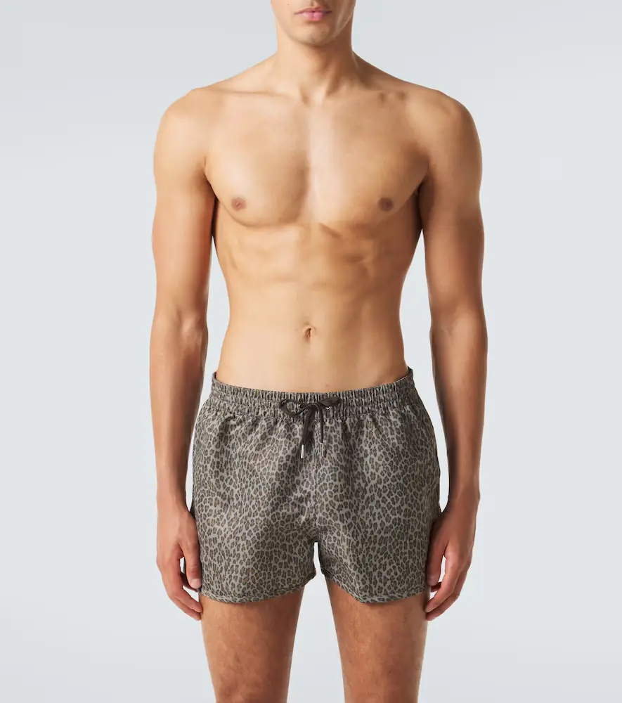 CDLP Leopard-print satin twill swim trunks | Thumbnail 5 CDLP Leopard-print satin twill swim trunks | Thumbnail 5
