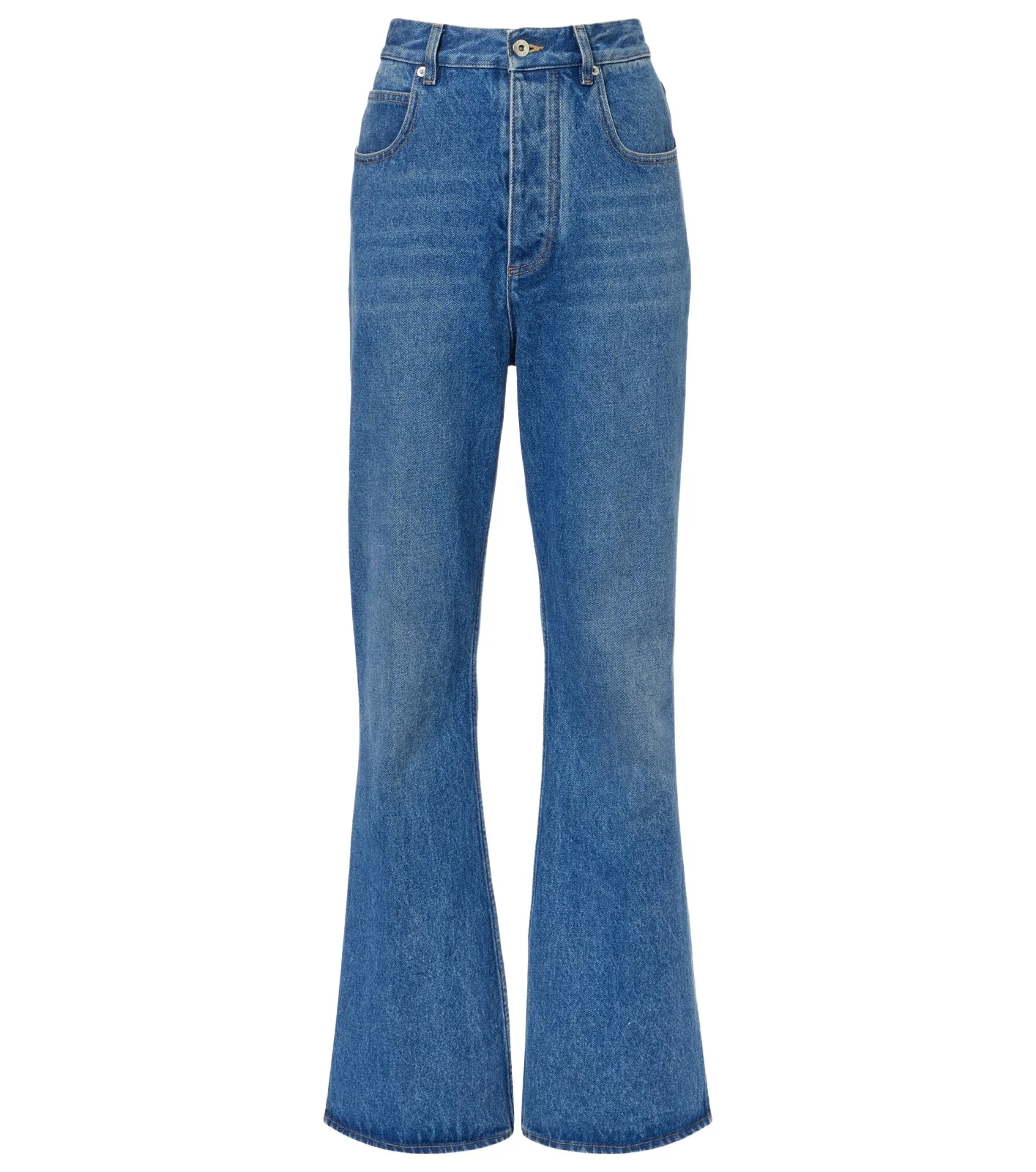 Bottega Veneta High-rise flared jeans