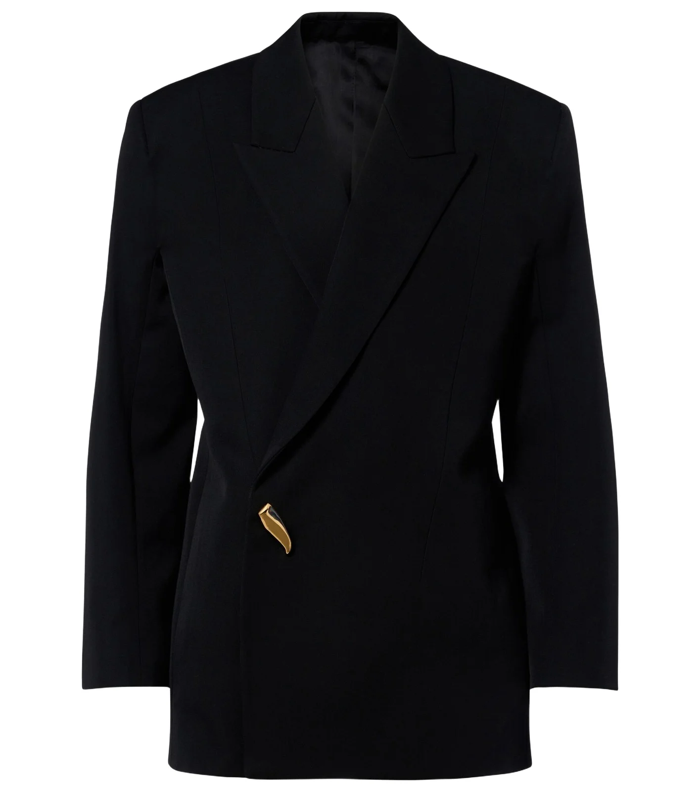 Double-breasted wool blazer Double-breasted wool blazer