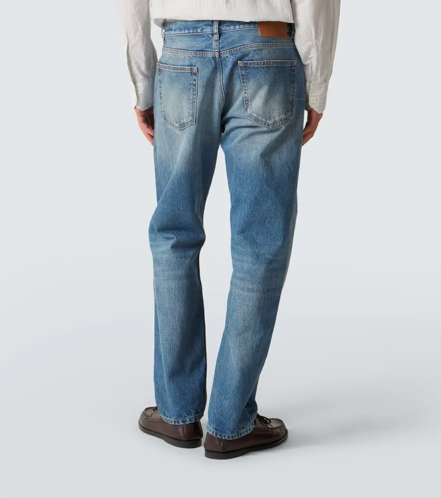 UMIT BENAN Kevin faded straight jeans | Thumbnail 3 UMIT BENAN Kevin faded straight jeans | Thumbnail 3