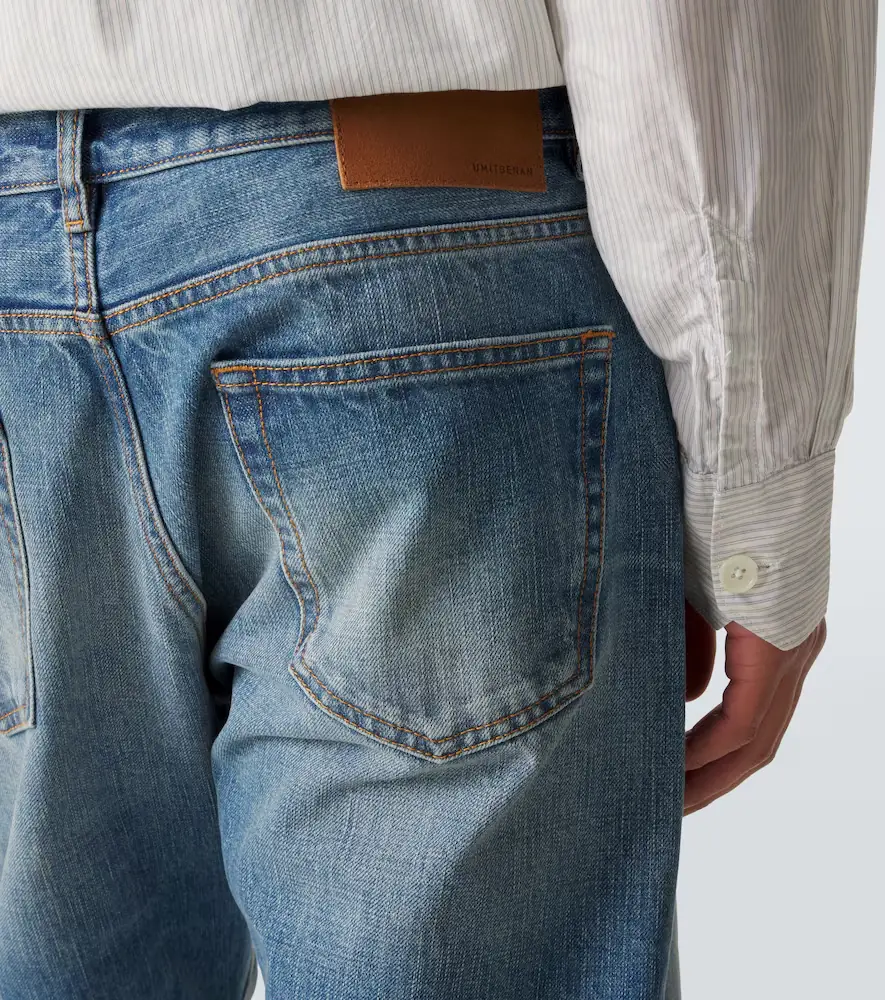 UMIT BENAN Kevin faded straight jeans | Thumbnail 4 UMIT BENAN Kevin faded straight jeans | Thumbnail 4