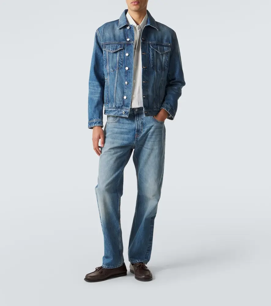 UMIT BENAN Kevin faded straight jeans | Thumbnail 5 UMIT BENAN Kevin faded straight jeans | Thumbnail 5