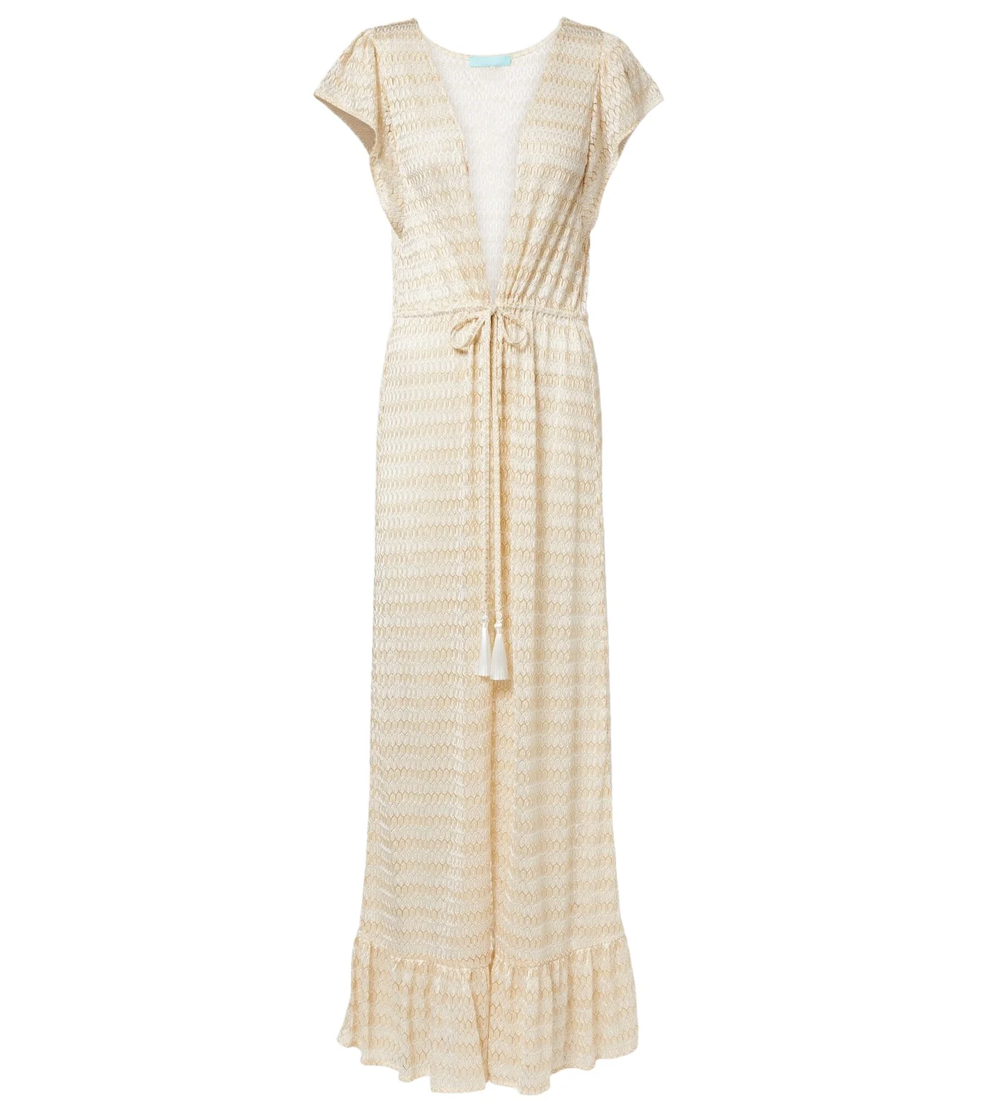 Stevie lamé kaftan Stevie lamé kaftan