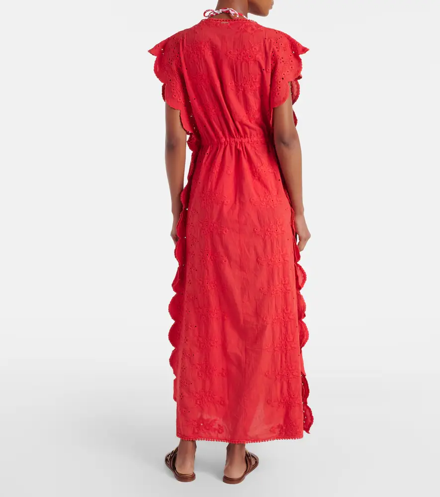 Melissa Odabash Talitha broderie anglaise cotton kaftan | Thumbnail 2 Melissa Odabash Talitha broderie anglaise cotton kaftan | Thumbnail 2