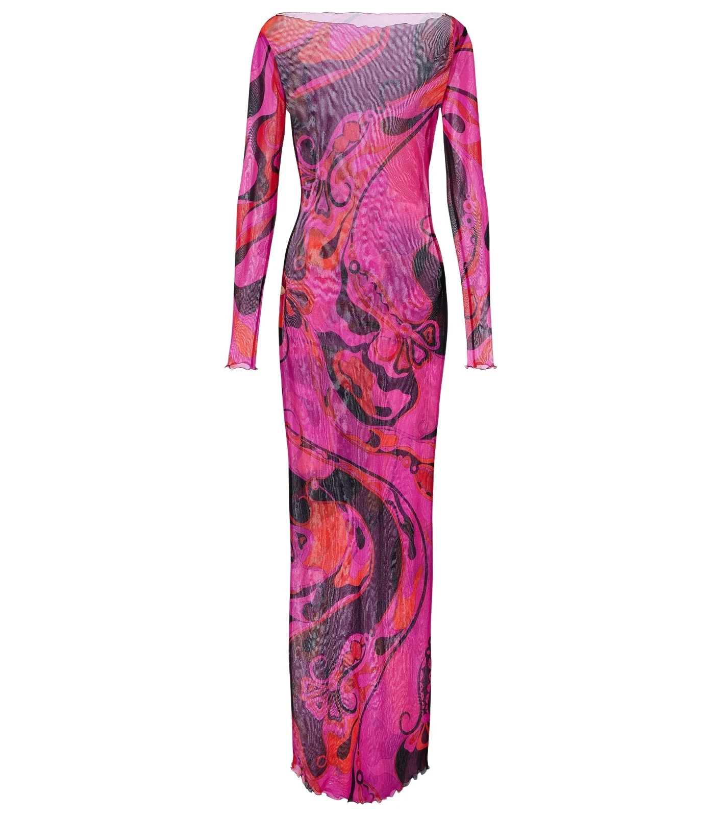 Orchidee tulle maxi dress Orchidee tulle maxi dress