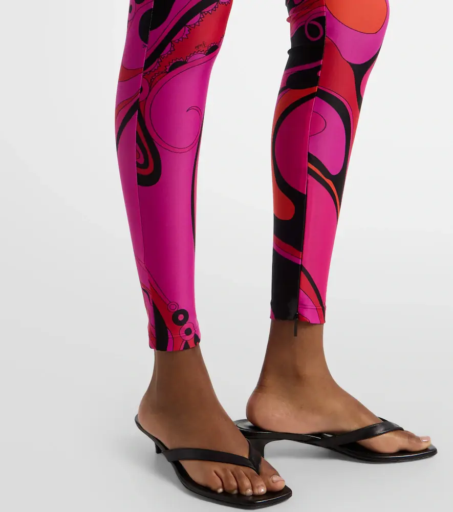 PUCCI Orchidee halterneck jumpsuit | Thumbnail 2 PUCCI Orchidee halterneck jumpsuit | Thumbnail 2