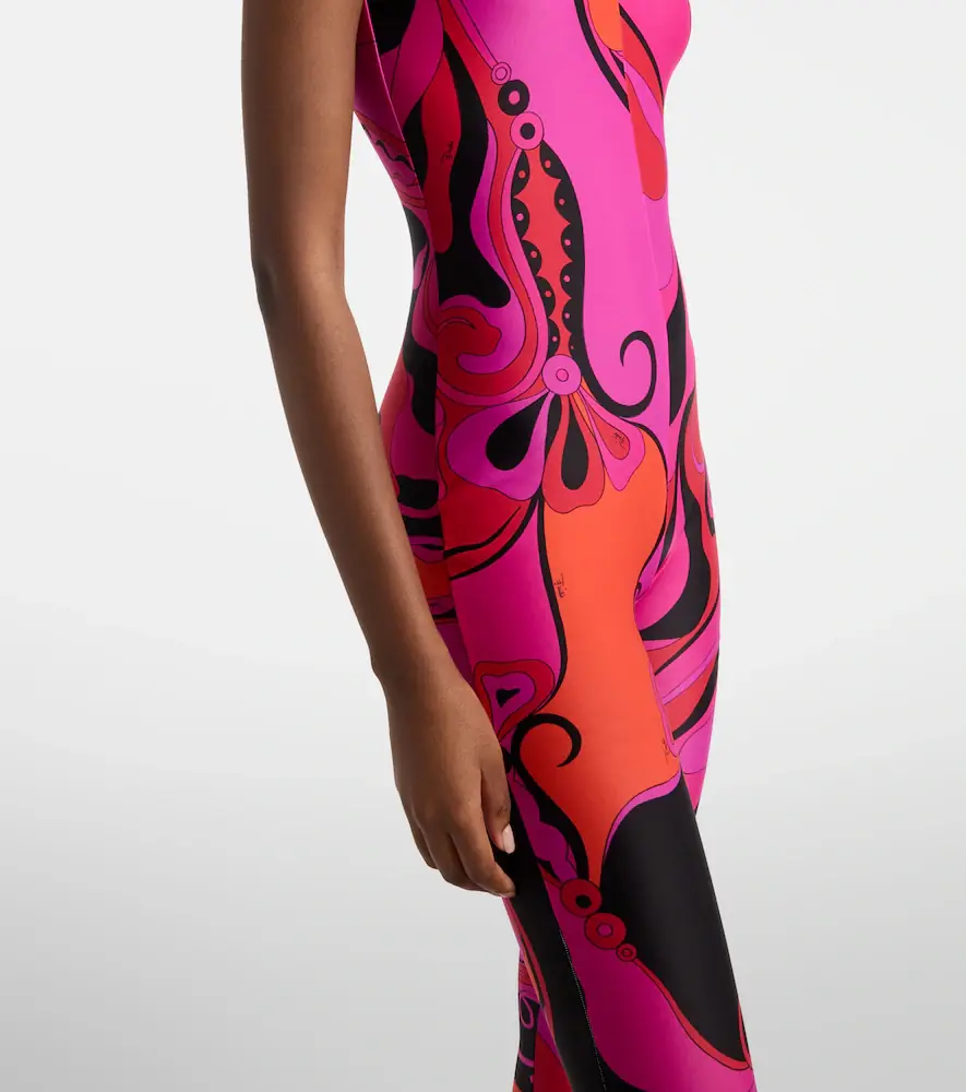 PUCCI Orchidee halterneck jumpsuit | Thumbnail 6 PUCCI Orchidee halterneck jumpsuit | Thumbnail 6