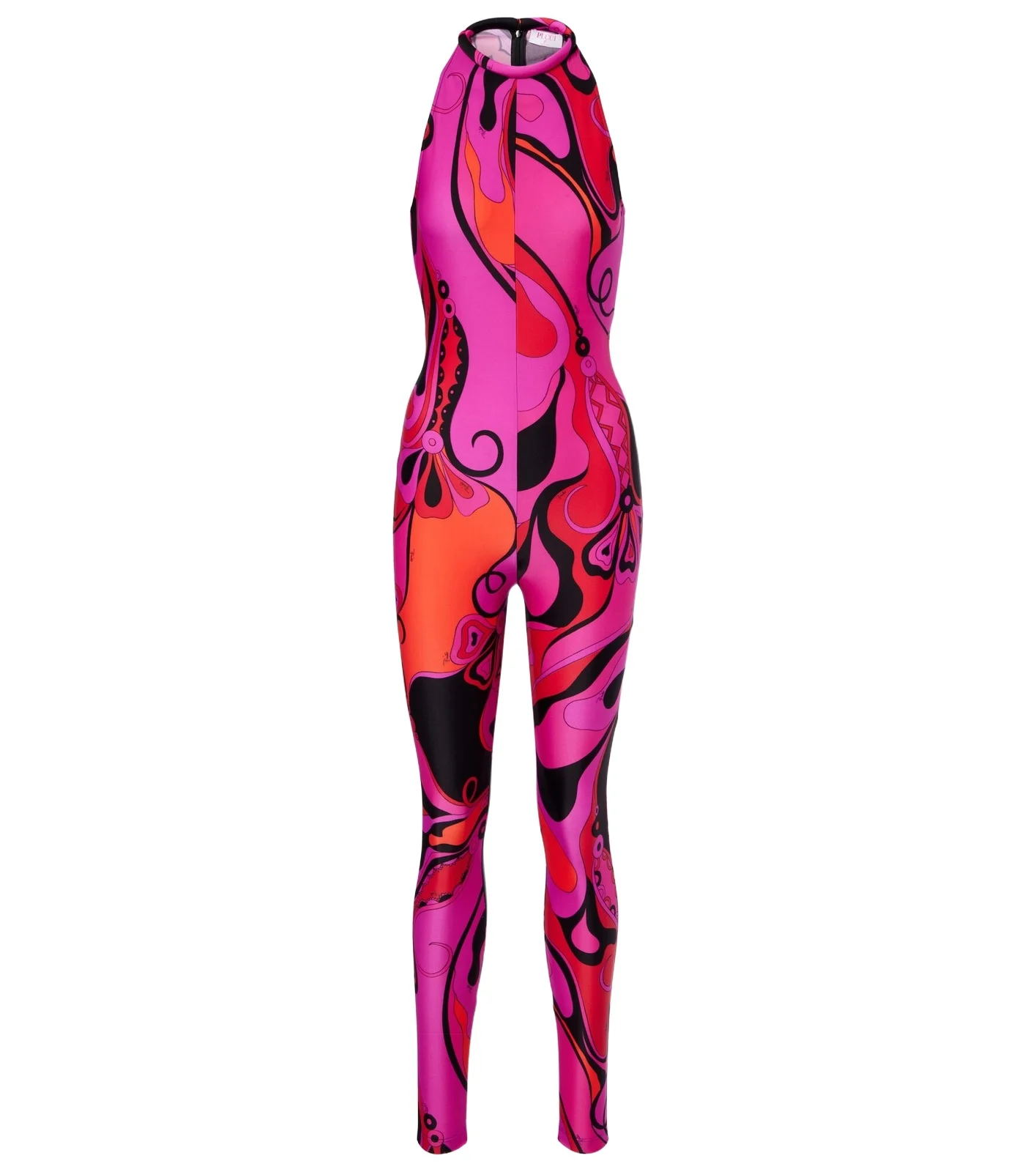 PUCCI Orchidee halterneck jumpsuit