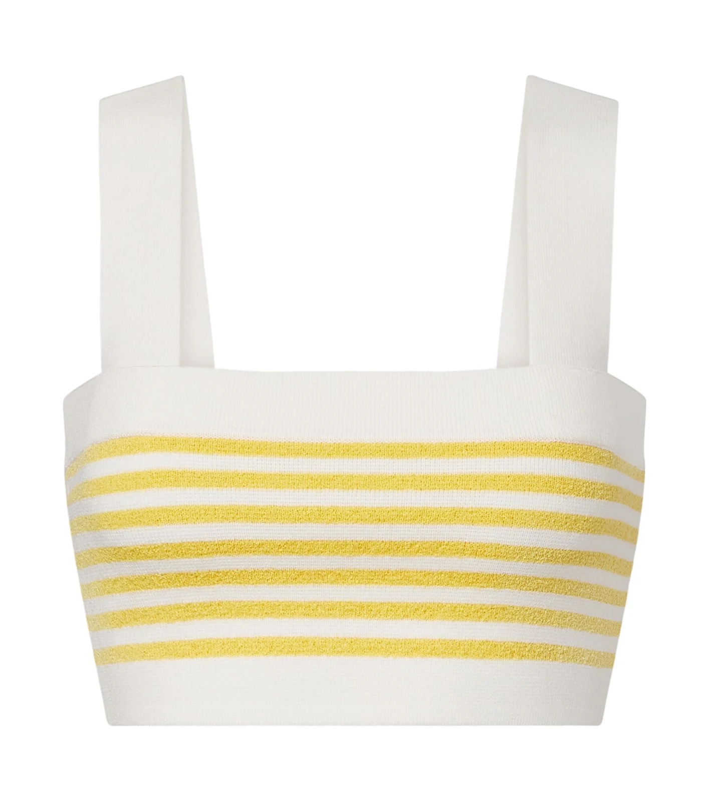 Ari striped crop top Ari striped crop top