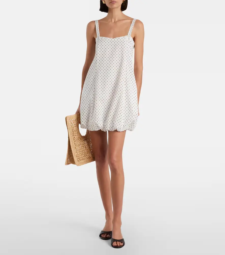 Posse Sky polka-dot balloon minidress | Thumbnail 3 Posse Sky polka-dot balloon minidress | Thumbnail 3