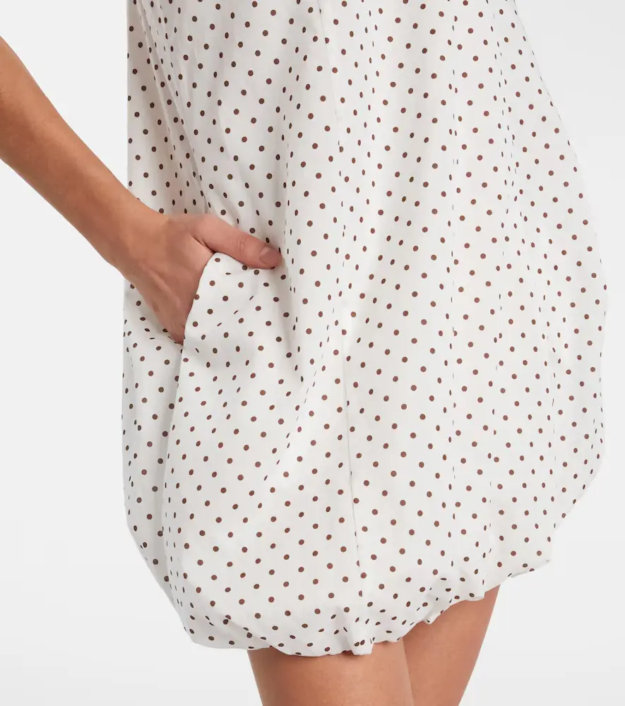 Posse Sky polka-dot balloon minidress | Thumbnail 4 Posse Sky polka-dot balloon minidress | Thumbnail 4