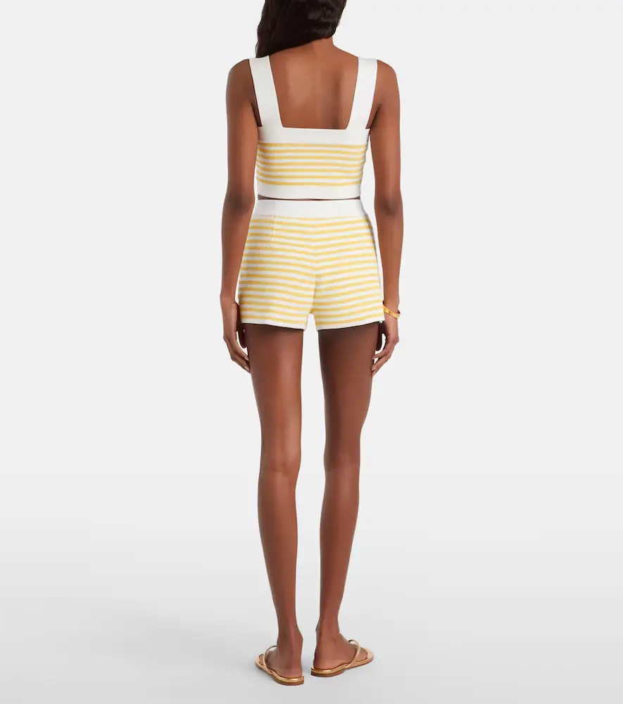 Posse Millie striped shorts | Thumbnail 5