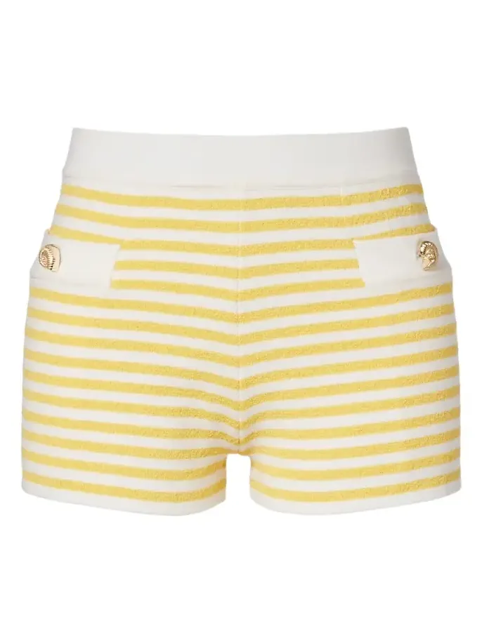 Millie striped shorts