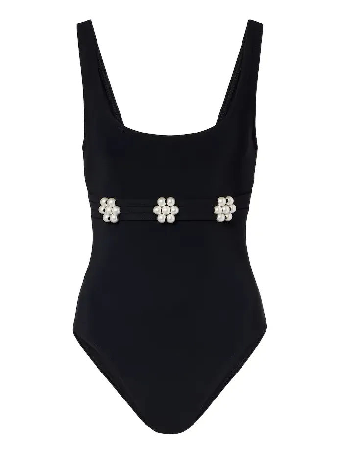 Maya embellished swimsuit