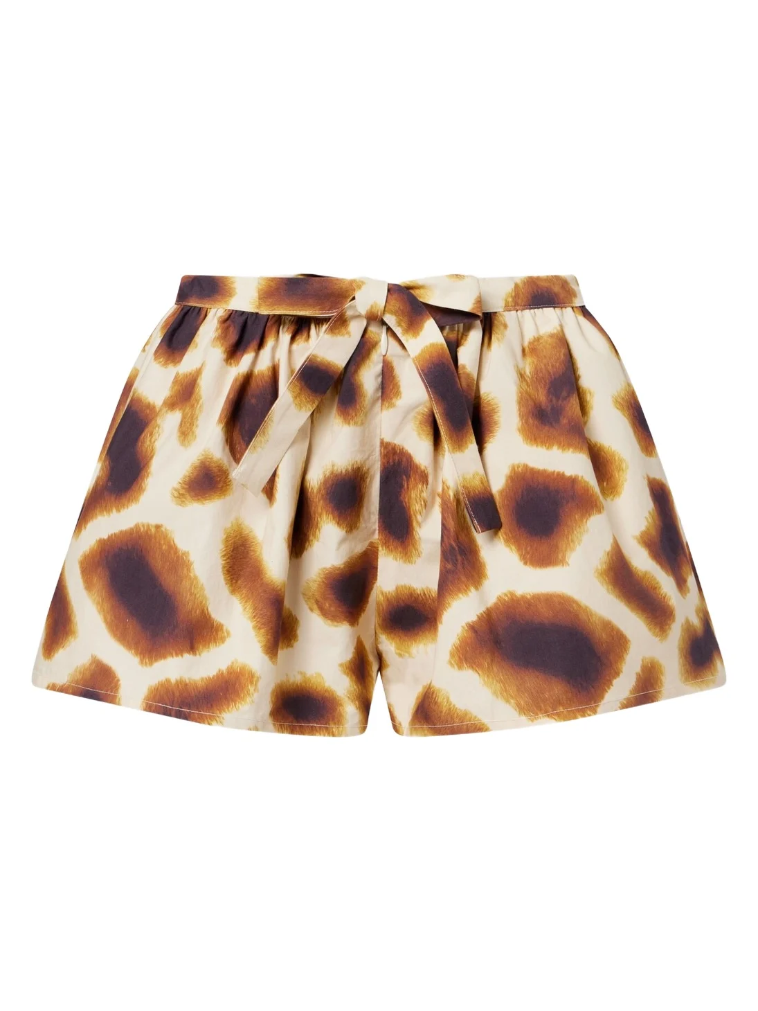 Christopher Esber Printed cotton shorts