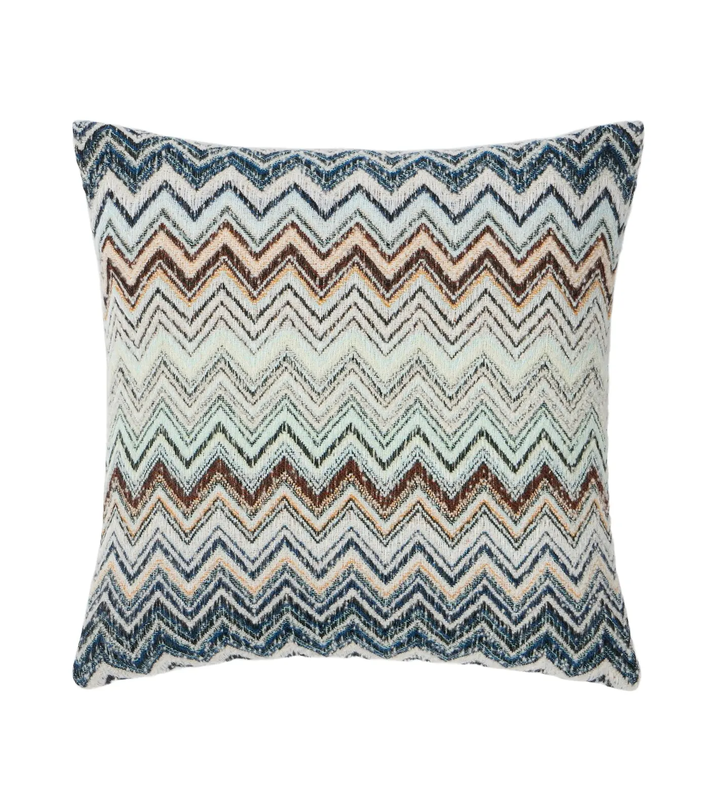Missoni Forest cotton, wool and cashmere-blend cushion