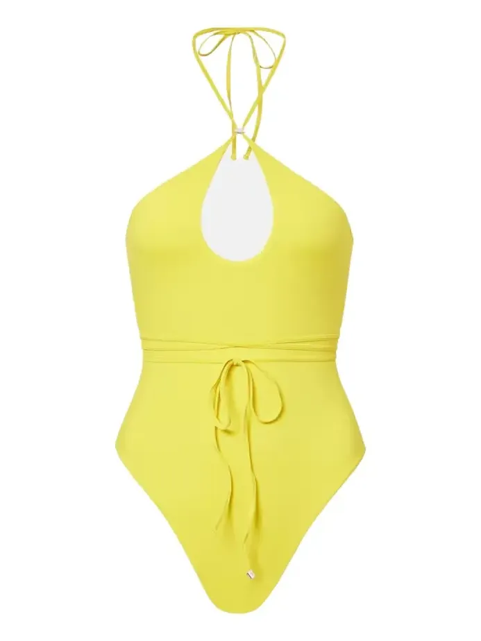 Keyhole swimsuit