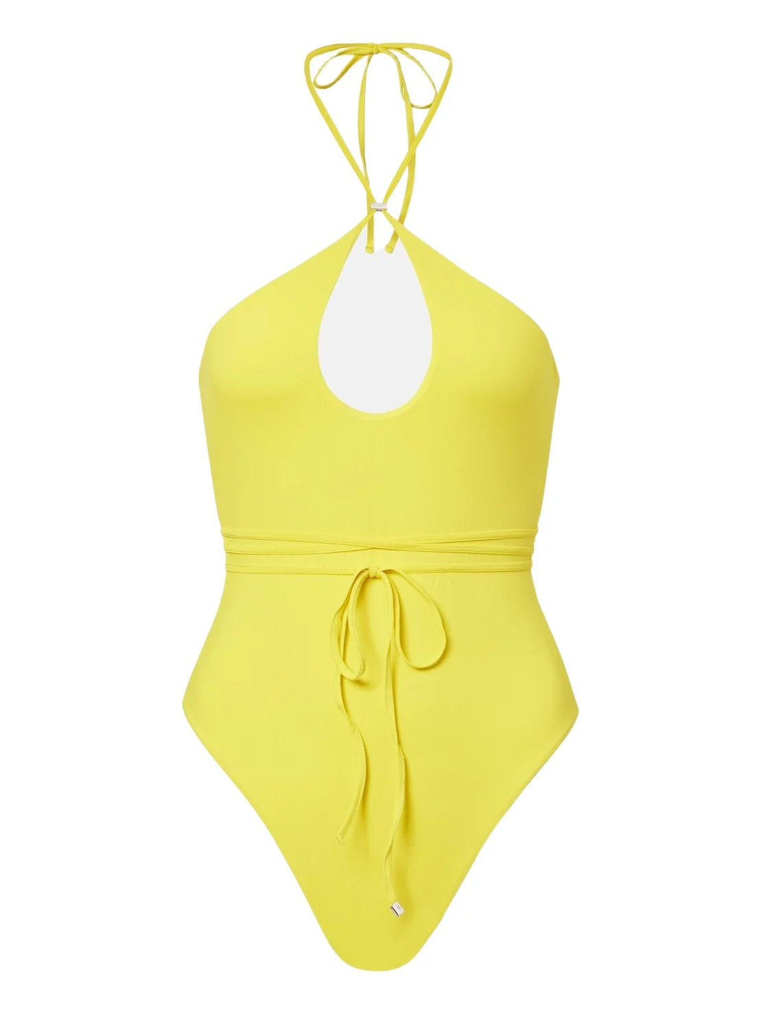 The Attico Keyhole swimsuit