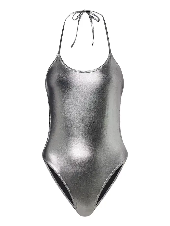 Halterneck swimsuit Halterneck swimsuit