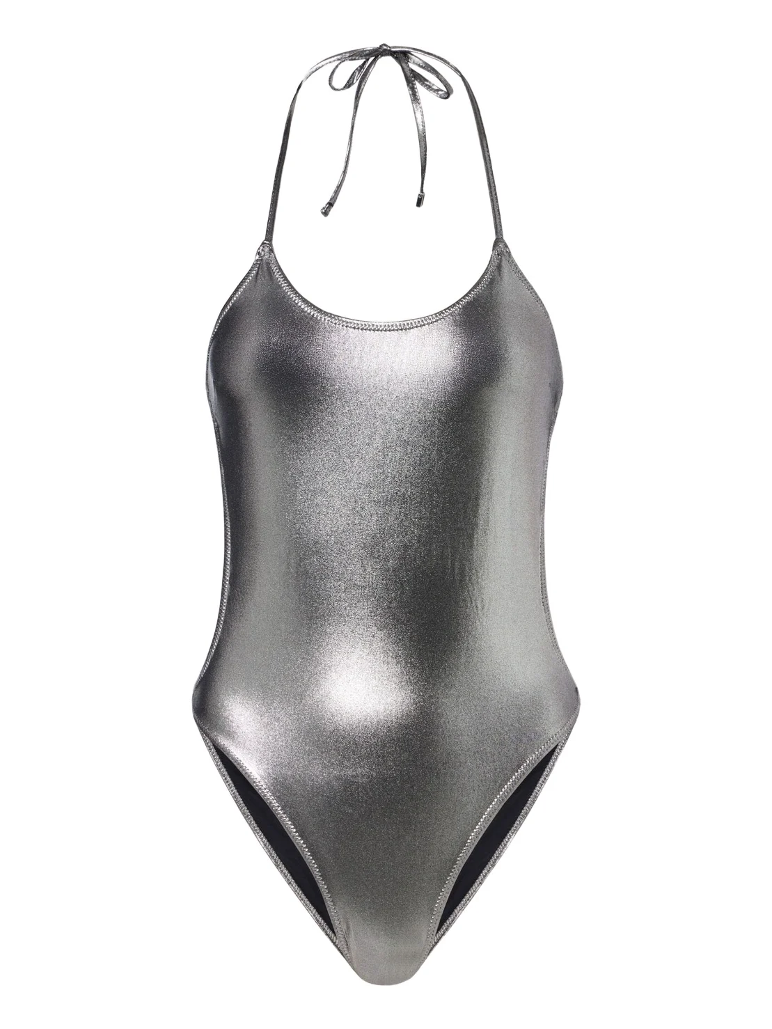 The Attico Halterneck swimsuit