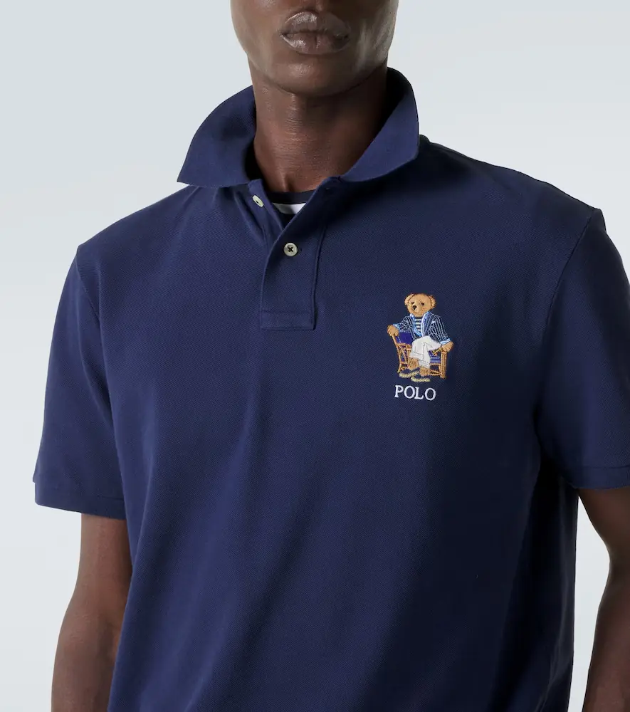 Polo Ralph Lauren Polo Bear cotton piqué polo shirt | Thumbnail 2 Polo Ralph Lauren Polo Bear cotton piqué polo shirt | Thumbnail 2