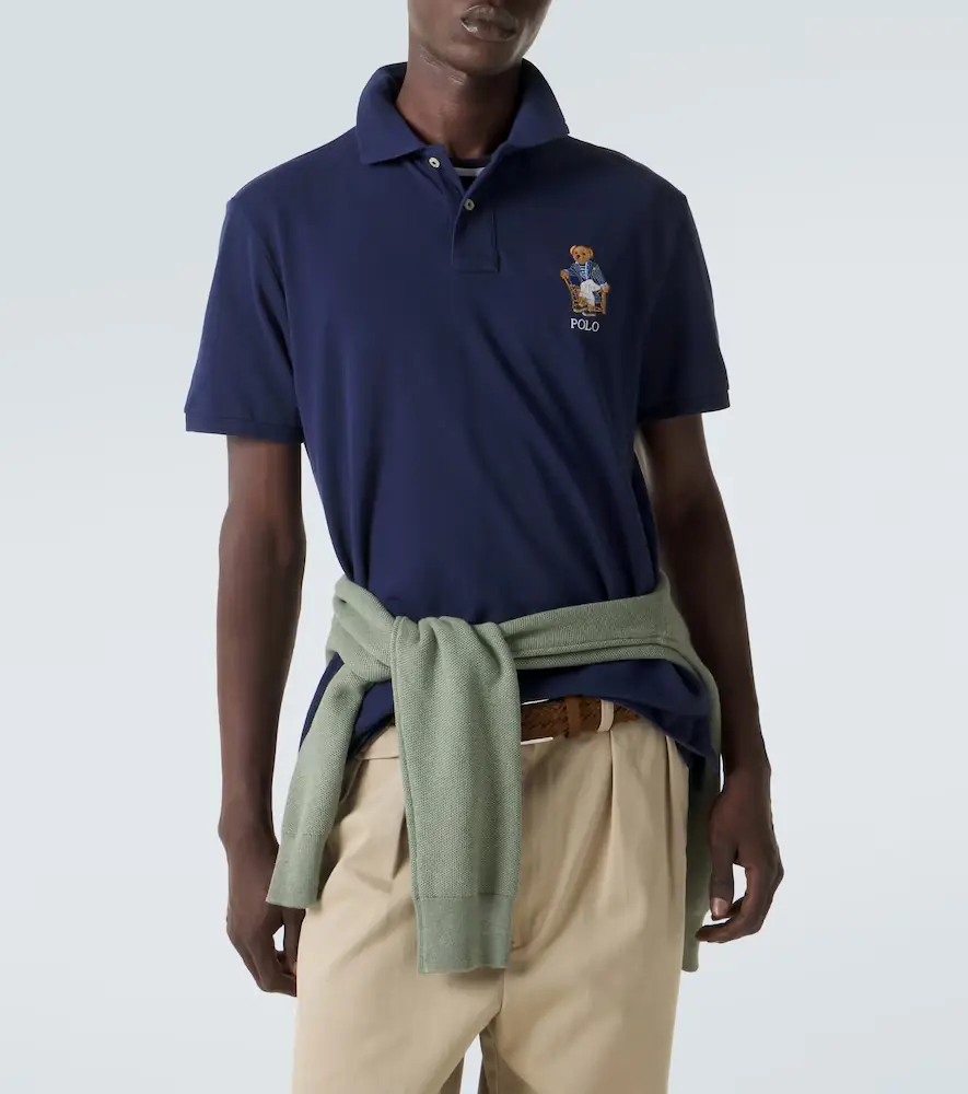 Polo Ralph Lauren Polo Bear cotton piqué polo shirt | Thumbnail 5 Polo Ralph Lauren Polo Bear cotton piqué polo shirt | Thumbnail 5