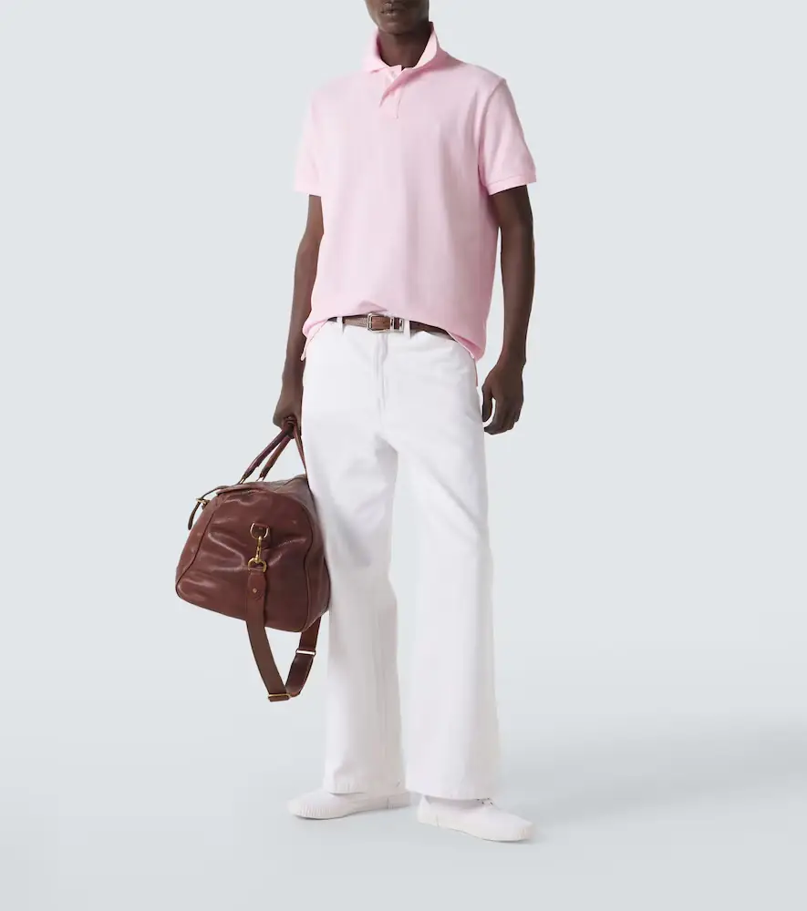 Polo Ralph Lauren Cotton piqué polo shirt | Thumbnail 4 Polo Ralph Lauren Cotton piqué polo shirt | Thumbnail 4