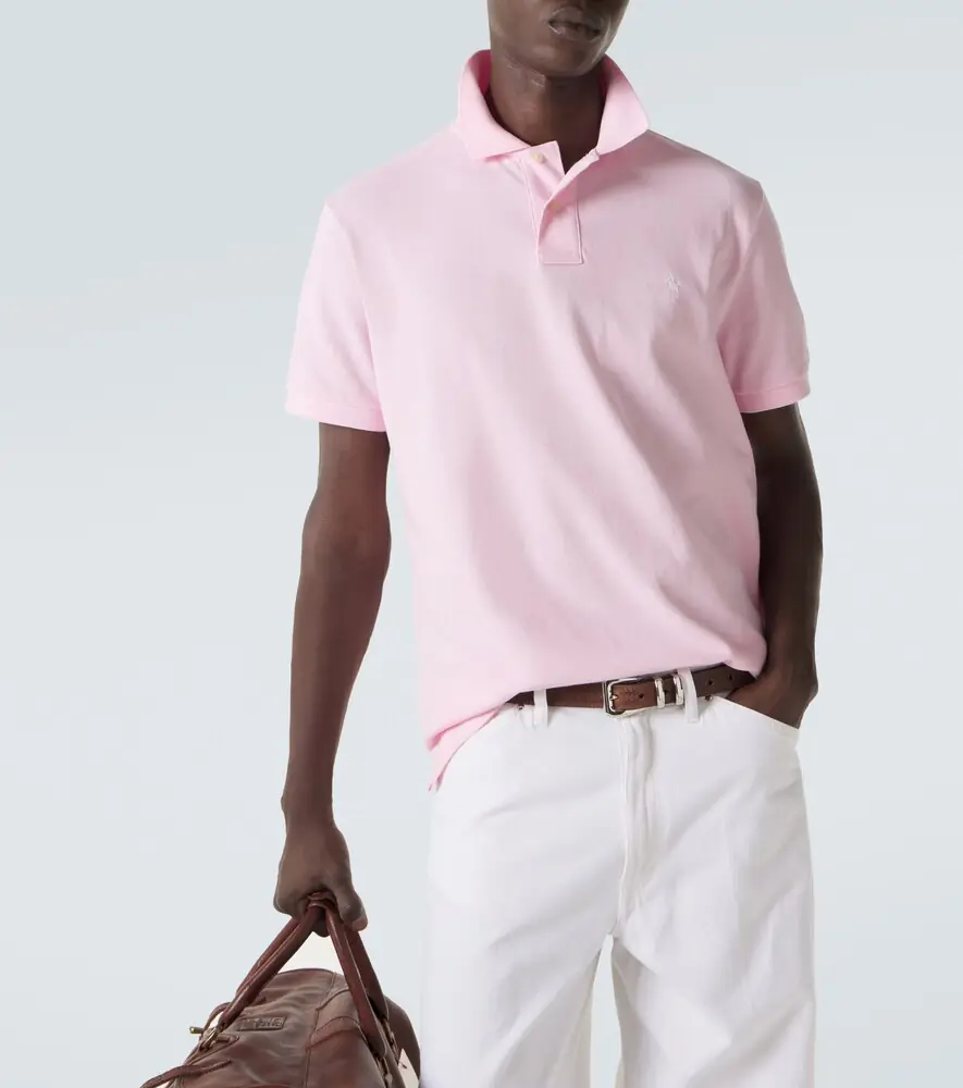 Polo Ralph Lauren Cotton piqué polo shirt | Thumbnail 5 Polo Ralph Lauren Cotton piqué polo shirt | Thumbnail 5