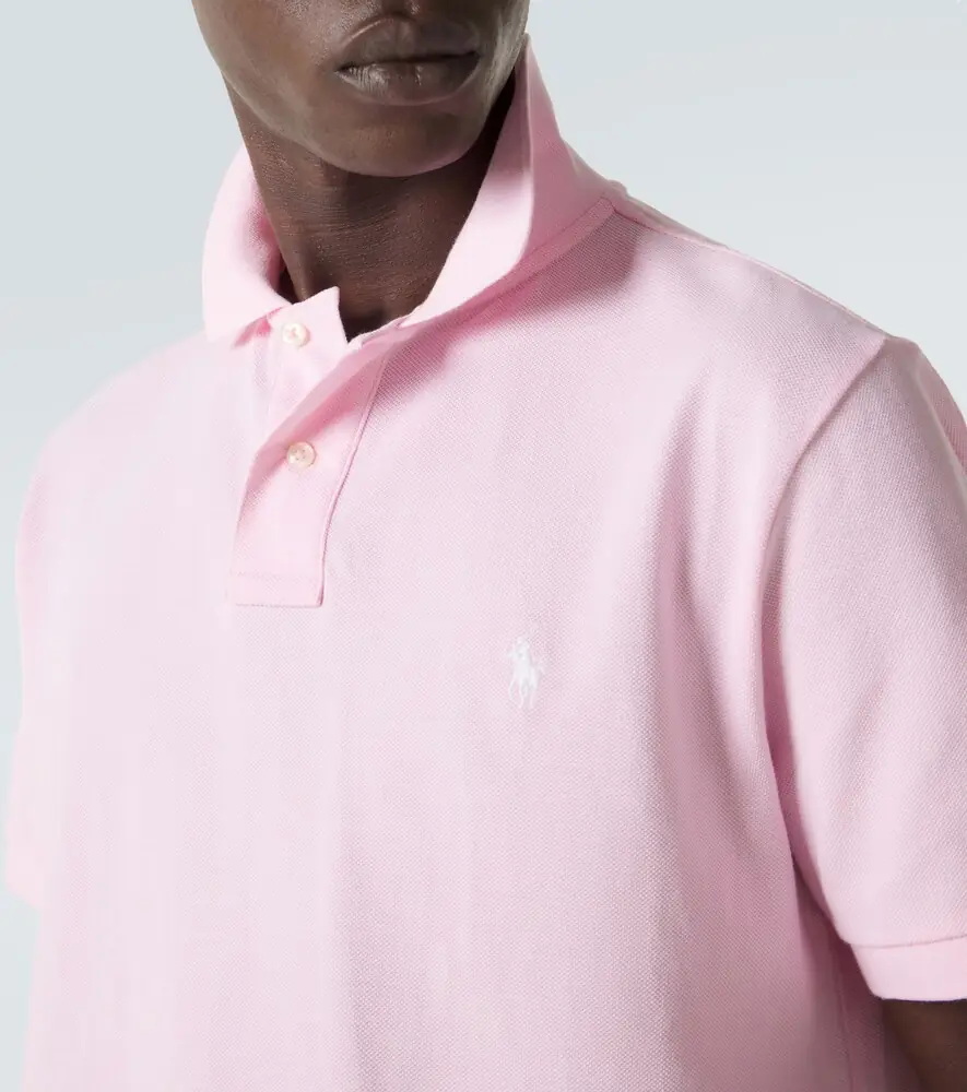 Polo Ralph Lauren Cotton piqué polo shirt | Thumbnail 6 Polo Ralph Lauren Cotton piqué polo shirt | Thumbnail 6
