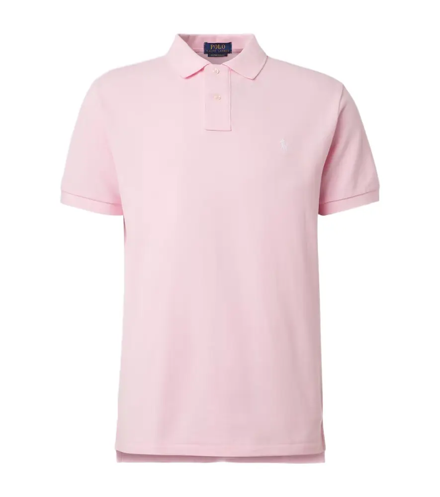 Polo Ralph Lauren Cotton piqué polo shirt