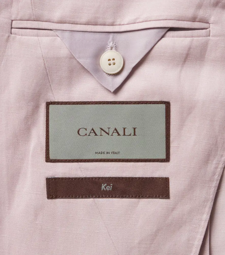 Canali Linen and silk blazer | Thumbnail 2 Canali Linen and silk blazer | Thumbnail 2