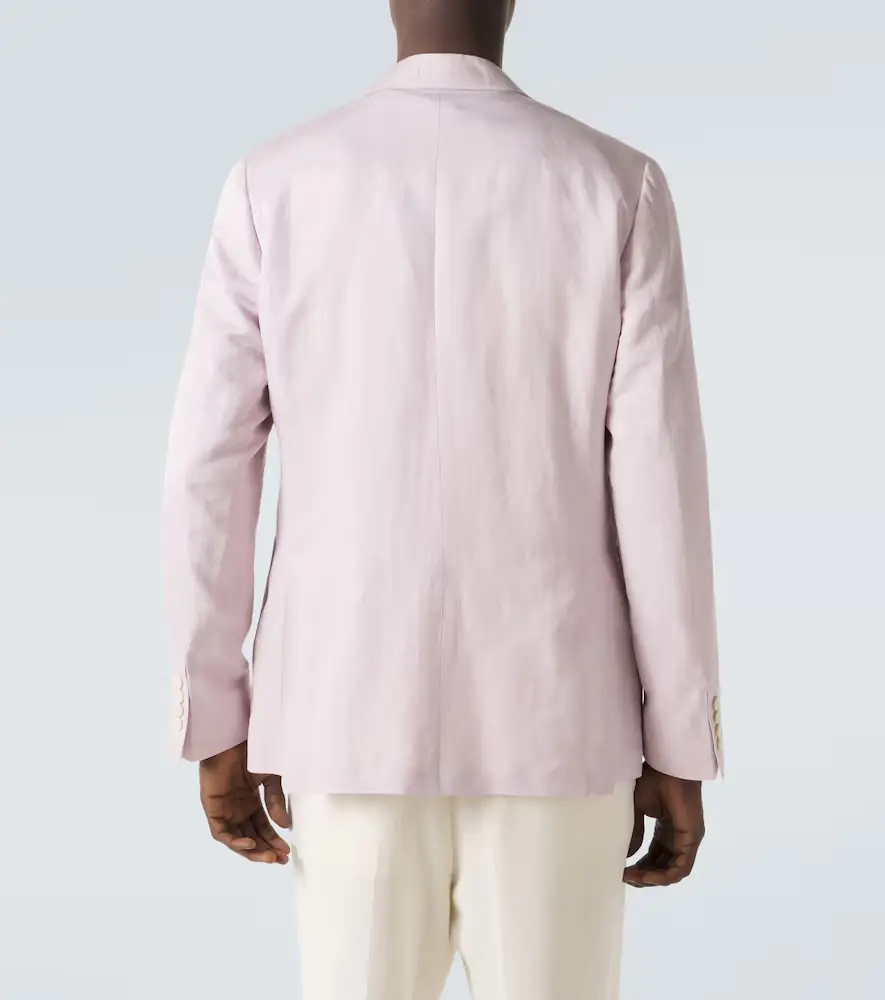 Canali Linen and silk blazer | Thumbnail 6 Canali Linen and silk blazer | Thumbnail 6