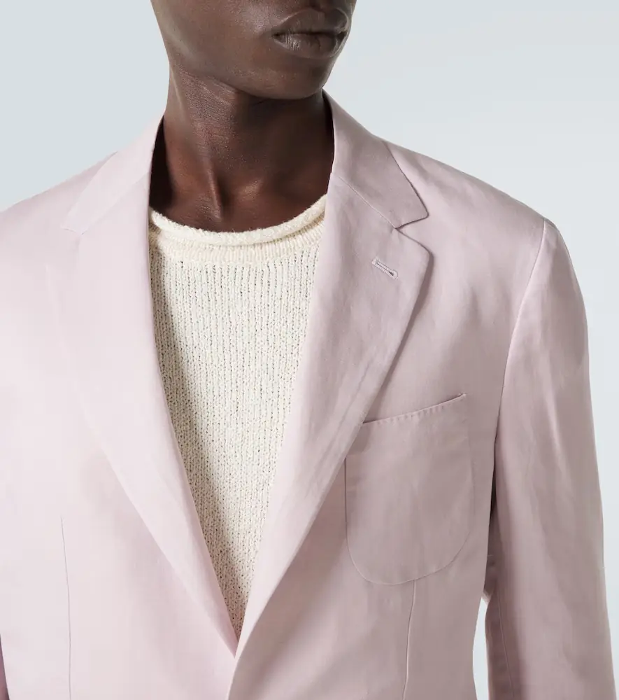 Canali Linen and silk blazer | Thumbnail 7 Canali Linen and silk blazer | Thumbnail 7