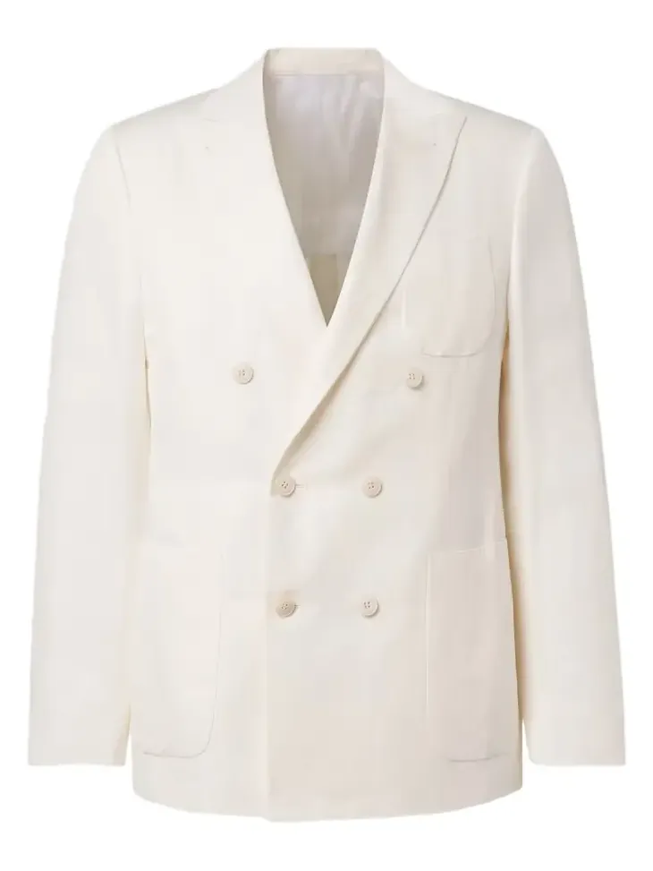 Kei linen and silk suit jacket Kei linen and silk suit jacket