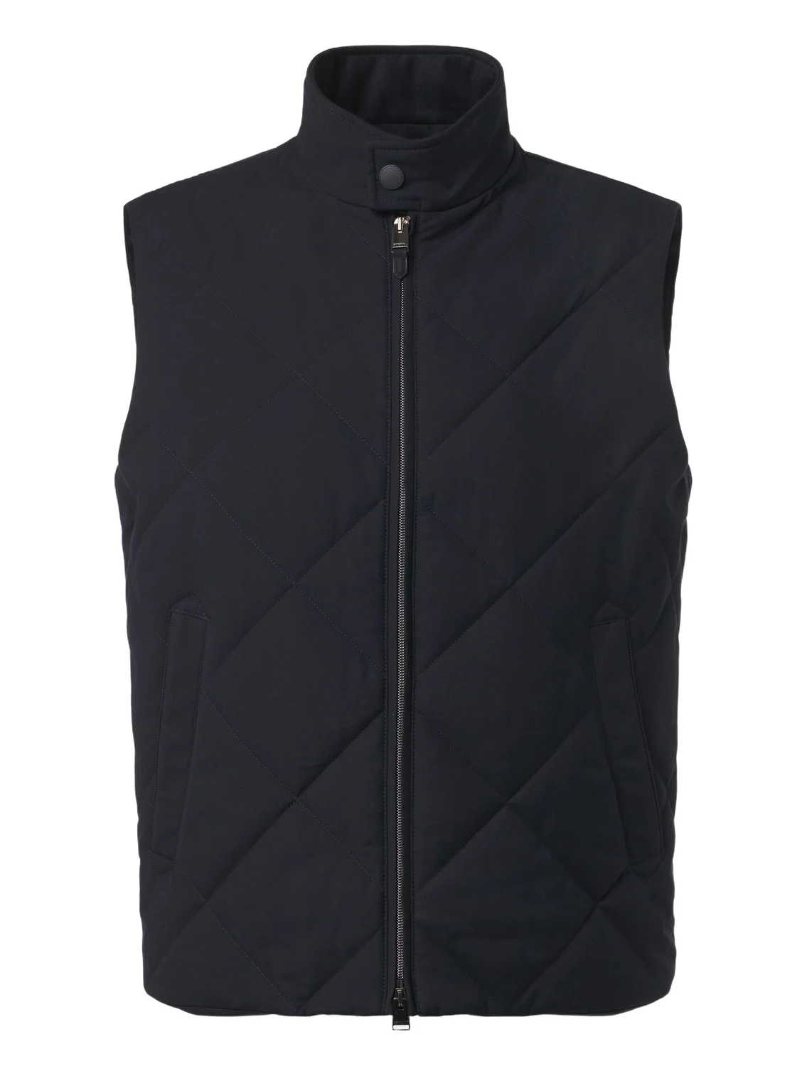 Canali Quilted puffer vest