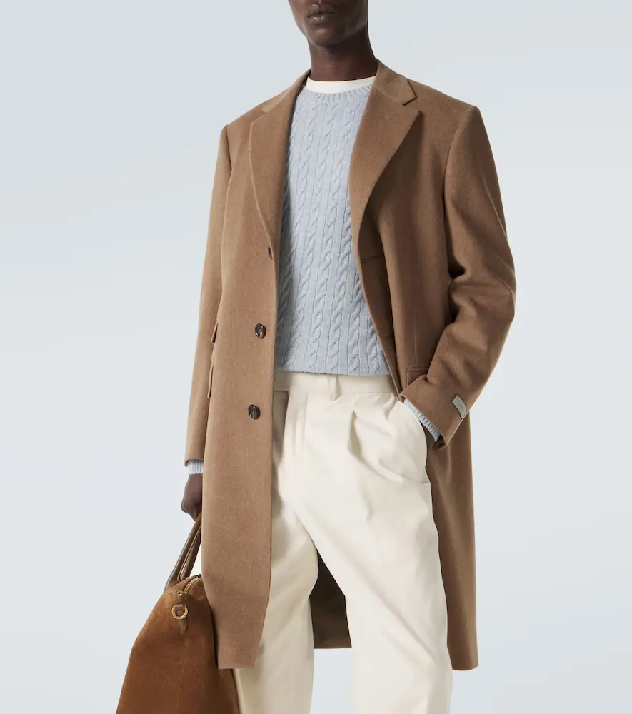 Canali Single-breasted wool coat | Thumbnail 2 Canali Single-breasted wool coat | Thumbnail 2