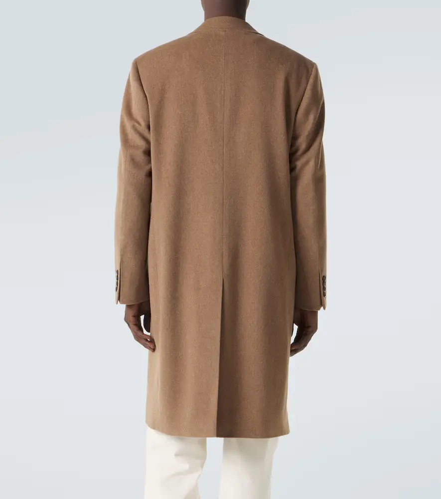 Canali Single-breasted wool coat | Thumbnail 3 Canali Single-breasted wool coat | Thumbnail 3