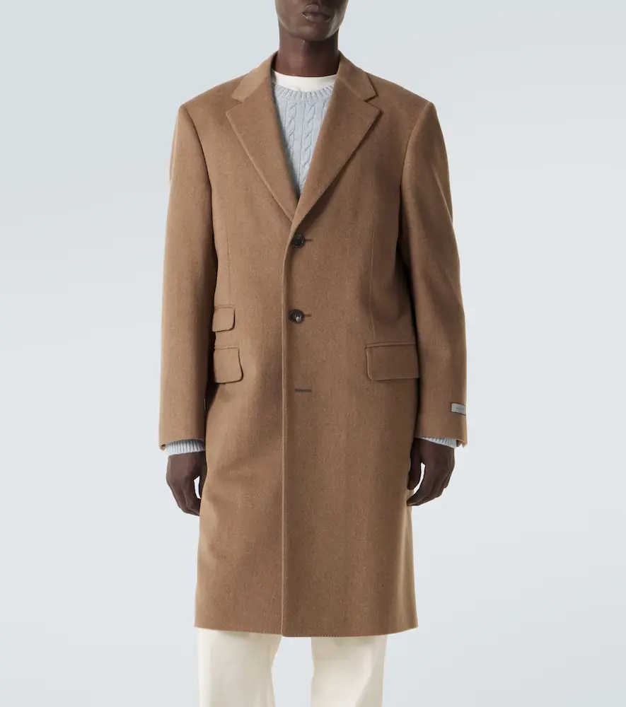 Canali Single-breasted wool coat | Thumbnail 4 Canali Single-breasted wool coat | Thumbnail 4
