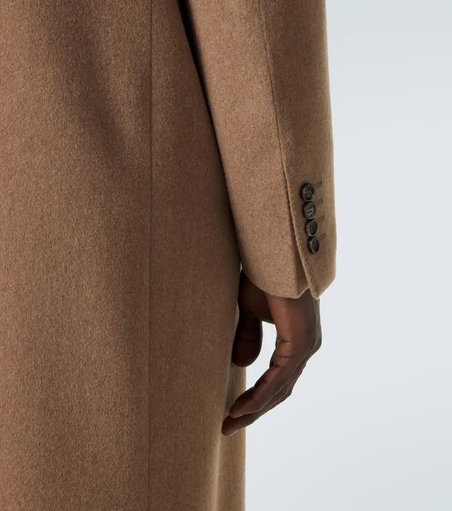 Canali Single-breasted wool coat | Thumbnail 5 Canali Single-breasted wool coat | Thumbnail 5