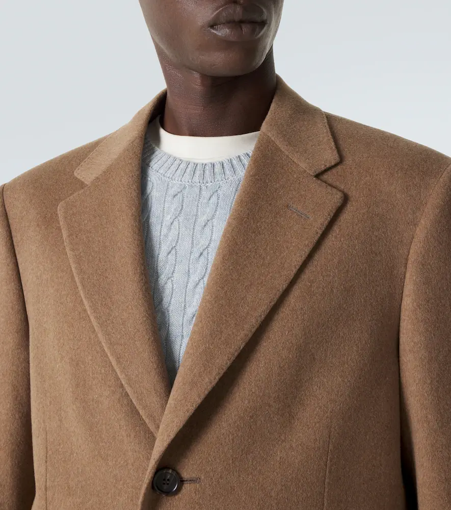 Canali Single-breasted wool coat | Thumbnail 6 Canali Single-breasted wool coat | Thumbnail 6