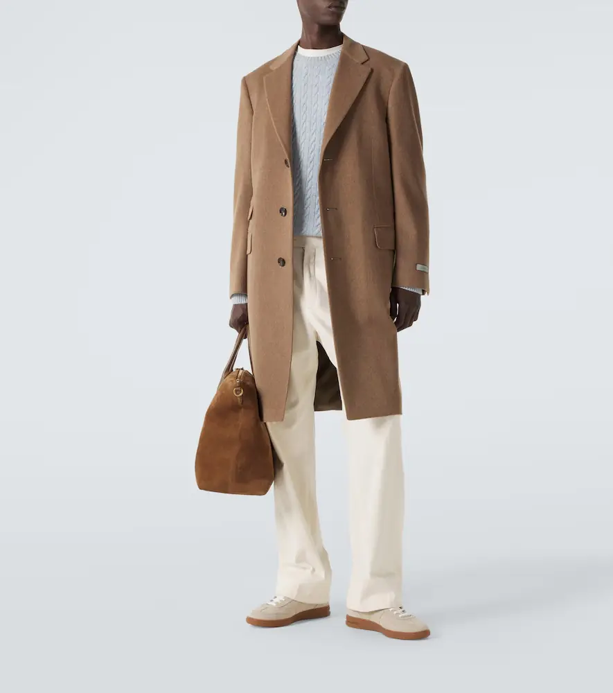 Canali Single-breasted wool coat | Thumbnail 7 Canali Single-breasted wool coat | Thumbnail 7