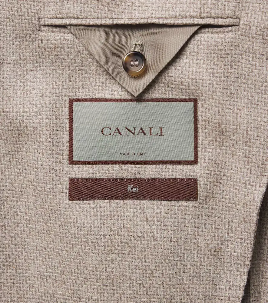 Canali Kei wool blazer | Thumbnail 2 Canali Kei wool blazer | Thumbnail 2