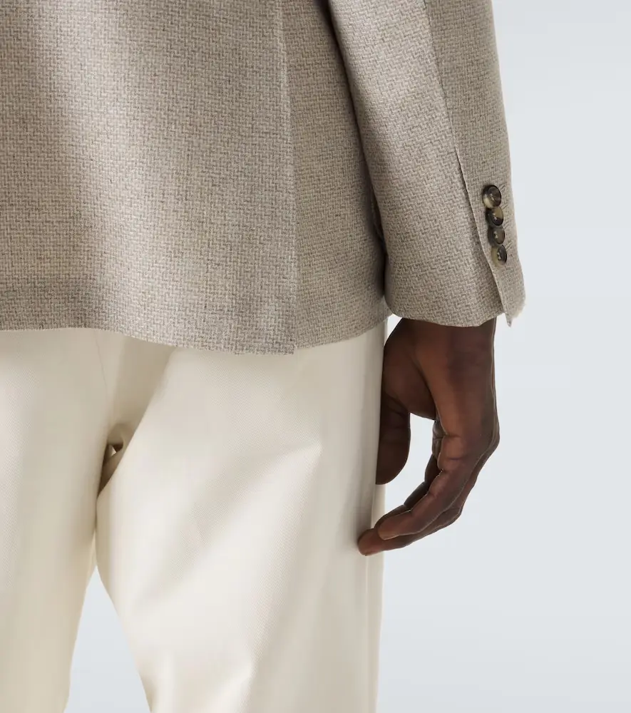 Canali Kei wool blazer | Thumbnail 3 Canali Kei wool blazer | Thumbnail 3