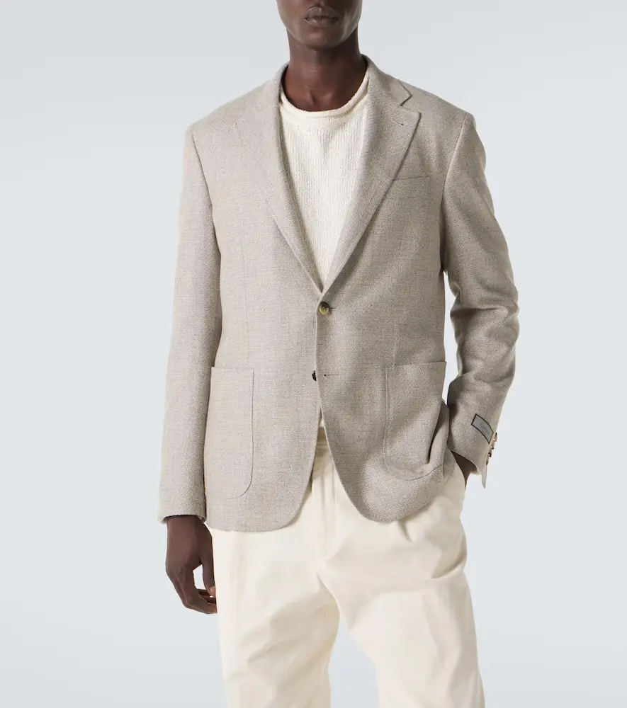 Canali Kei wool blazer | Thumbnail 4 Canali Kei wool blazer | Thumbnail 4