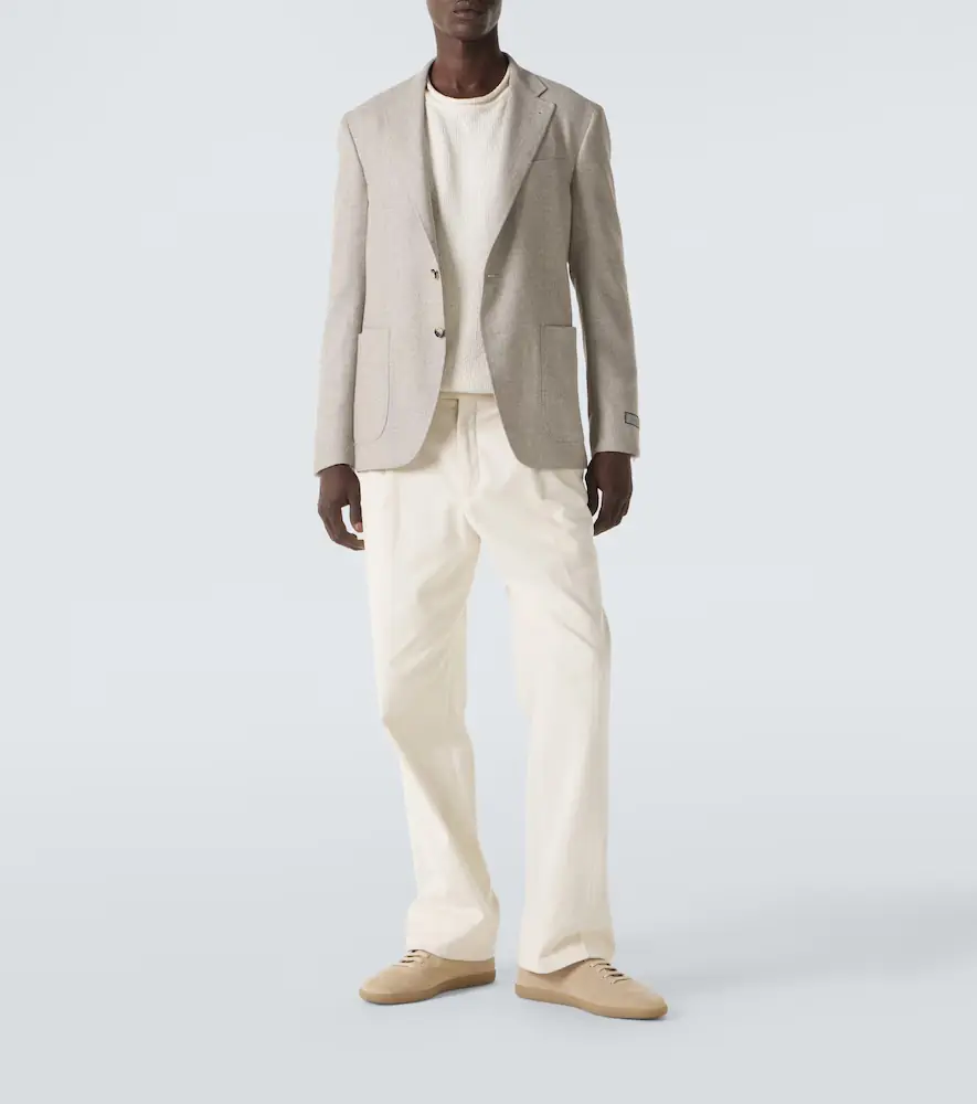 Canali Kei wool blazer | Thumbnail 5 Canali Kei wool blazer | Thumbnail 5