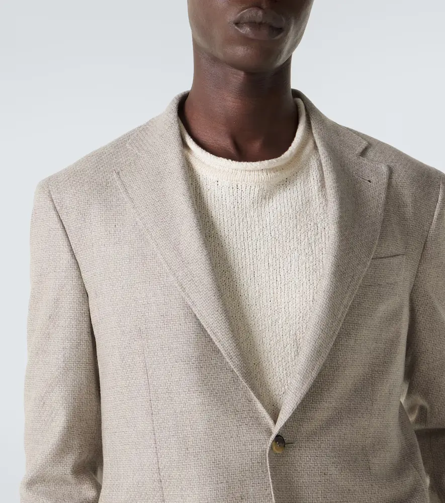 Canali Kei wool blazer | Thumbnail 6 Canali Kei wool blazer | Thumbnail 6