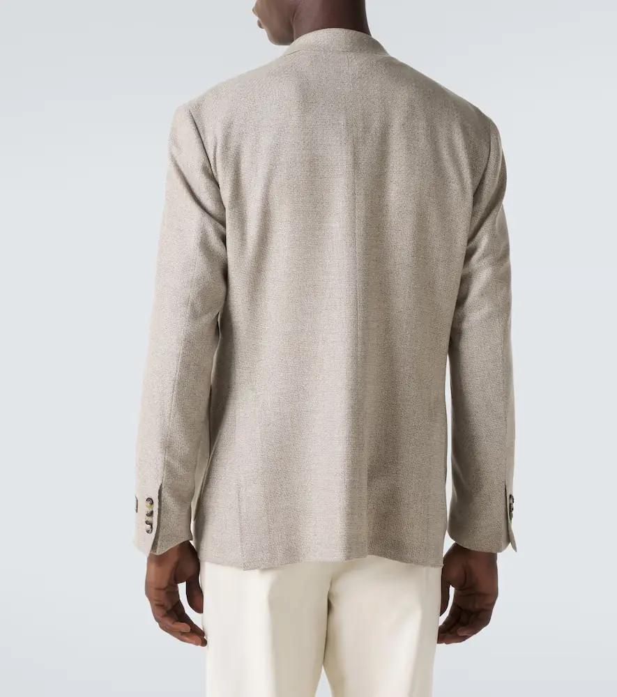 Canali Kei wool blazer | Thumbnail 7 Canali Kei wool blazer | Thumbnail 7
