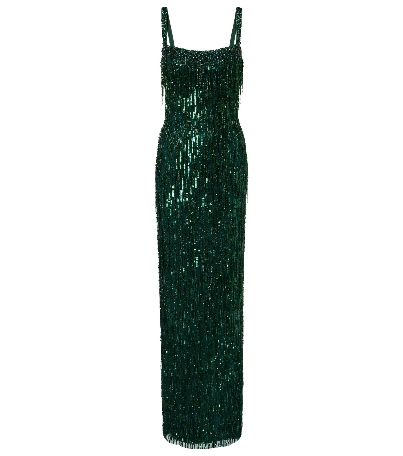 Jenny Packham Fleur sequined gown
